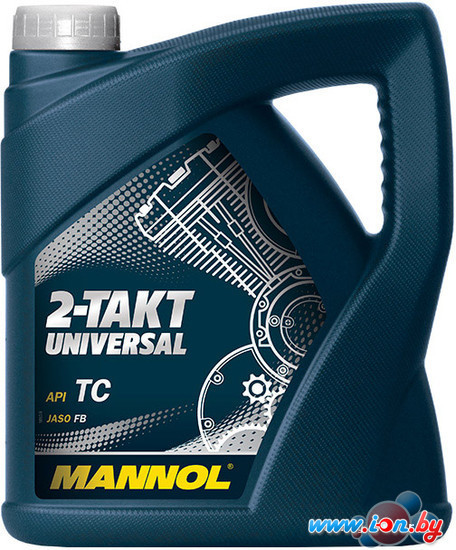 Моторное масло Mannol 2-Takt Universal API TC 4л в Гродно