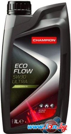 Моторное масло Champion Eco Flow Ultra 5W-30 1л в Гомеле