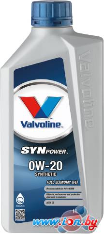 Моторное масло Valvoline SynPower FE 0W-20 1л в Могилёве