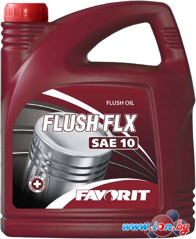 Моторное масло Favorit FLX BY Flush SAE 10 4л в Гродно