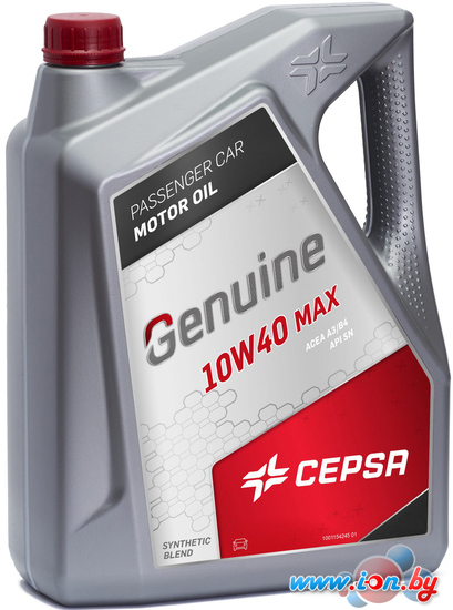 Моторное масло CEPSA Genuine Max 10W-40 4л в Могилёве