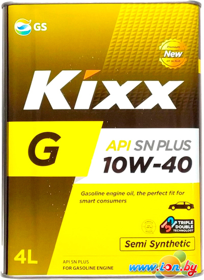 Моторное масло Kixx G SN Plus 10W-40 4л в Могилёве