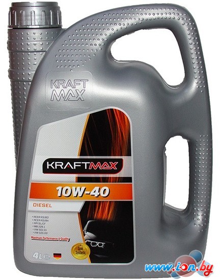 Моторное масло KraftMax 10W-40 Diesel KM126/4 4л в Могилёве