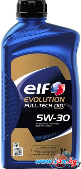 Моторное масло Elf Evolution Full-Tech DID 5W30 1л в Гродно