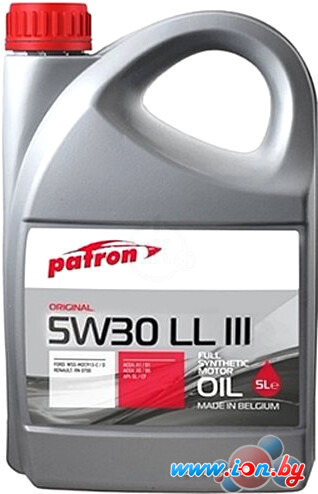 Моторное масло Patron Original 5W30 LL III 5л в Могилёве