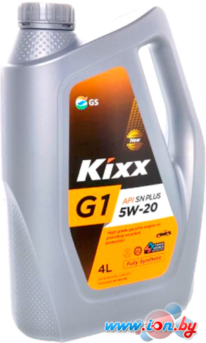 Моторное масло Kixx G1 SN Plus 5W-20 4л в Бресте