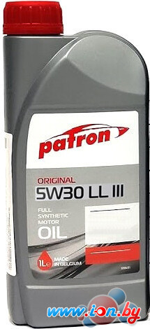 Моторное масло Patron Original 5W30 LL III 1л в Бресте