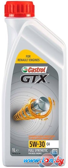 Моторное масло Castrol GTX 5W-30 C4 1л в Бресте