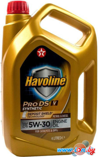 Моторное масло Texaco Havoline ProDS VB SAE 0W-20 4л в Бресте