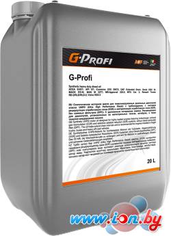 Моторное масло G-Energy G-Profi MSF 10W-40 20л в Бресте