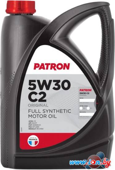 Моторное масло Patron Original C2 5W-30 1л в Гродно