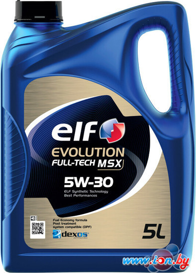 Моторное масло Elf Evolution Full-Tech DID 5W30 5л в Гродно