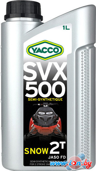 Моторное масло Yacco SVX 500 Snow 2T 1л в Могилёве