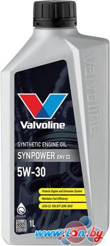 Моторное масло Valvoline SynPower ENV C2 5W-30 1л в Витебске