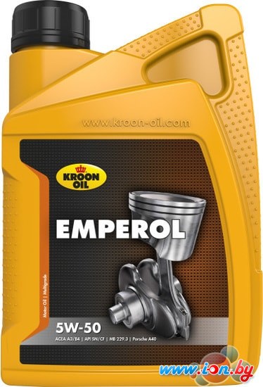 Моторное масло Kroon Oil Emperol 5W-50 1л в Могилёве