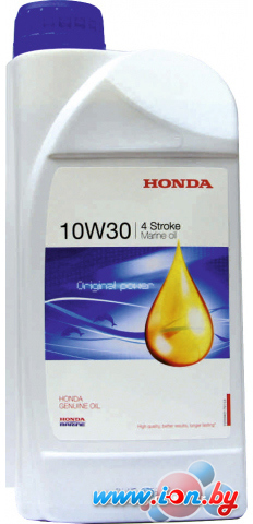 Моторное масло Honda Marine Oil 10W-30 1л в Могилёве