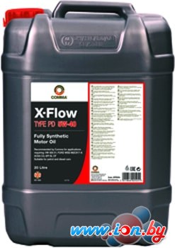 Моторное масло Comma X-Flow Type PD 5W-40 20л в Гродно