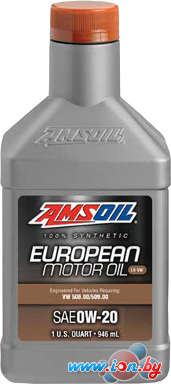 Моторное масло Amsoil 100% Synthetic European Motor Oil LS-VW SAE 0W-20 0.946 л в Могилёве