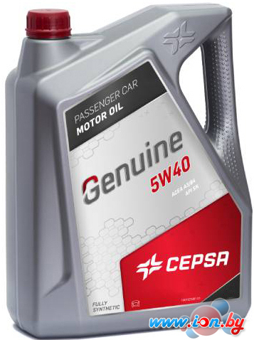 Моторное масло CEPSA Genuine 5W-40 1л в Гродно