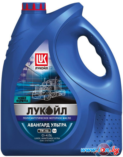 Моторное масло Лукойл Авангард Ультра 5W-40 API CI-4/SL 5л в Могилёве