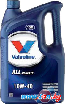 Моторное масло Valvoline All-Climate 10W-40 5л в Гродно