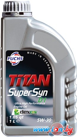 Моторное масло Fuchs Titan Supersyn D1 5W-30 1л в Гродно