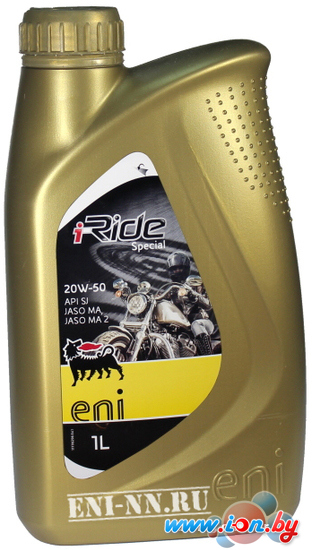 Моторное масло Eni I-Ride Special 20W-50 1л в Могилёве