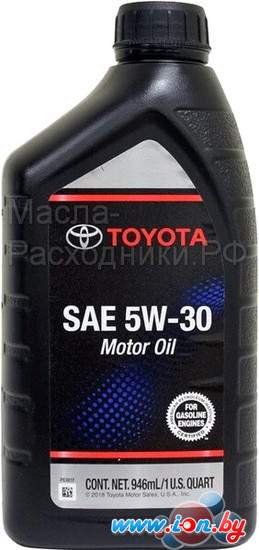 Моторное масло Toyota 5W30 002791QT5W6S 0.946л в Бресте