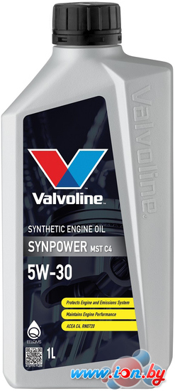 Моторное масло Valvoline Synpower MST C4 5W-30 1л в Могилёве