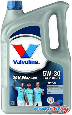 Моторное масло Valvoline Synpower MST C4 5W-30 5л в Гродно