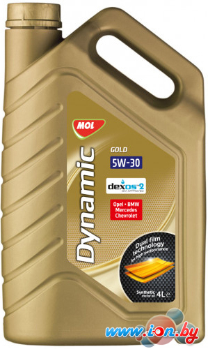 Моторное масло MOL Dynamic Gold 5W-30 4л в Гомеле