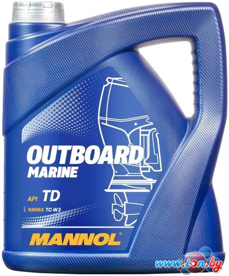 Моторное масло Mannol Outboard Marine API TD 4л в Могилёве