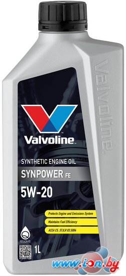 Моторное масло Valvoline Synpower FE 5W-20 1л в Витебске