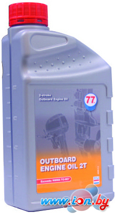 Моторное масло 77 Lubricants Outboard Engine Oil 2T 1л в Могилёве