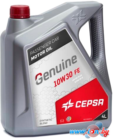 Моторное масло CEPSA Genuine 10W-30 FE 4л в Могилёве