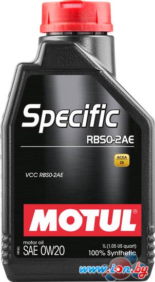 Моторное масло Motul Specific RBS0-2AE 0W-20 1л в Могилёве