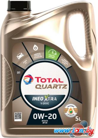 Моторное масло Total Quartz Ineo Xtra V-Drive 0W-20 5л в Витебске