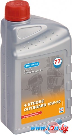 Моторное масло 77 Lubricants 4-Stroke Outboard 10W-30 1л в Бресте