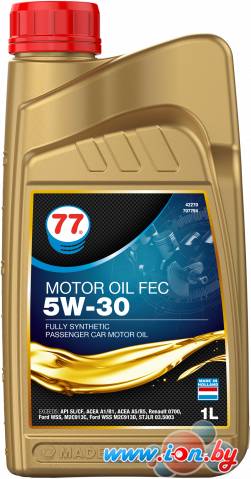 Моторное масло 77 Lubricants FEC 5W-30 1л в Бресте