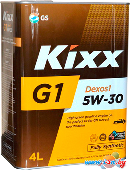 Моторное масло Kixx G1 Dexos1 Gen2 5W-30 4л в Могилёве