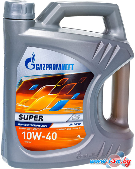 Моторное масло Gazpromneft Super 10W-40 SG/CD 4л в Могилёве