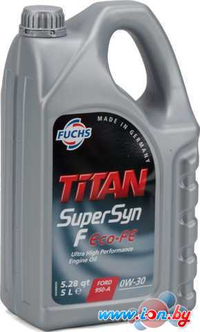 Моторное масло Fuchs Titan SuperSyn F Eco-FE 0W-30 5л в Гродно