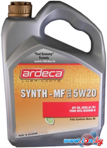 Моторное масло Ardeca Synth-MF 5W-20 5л в Гродно