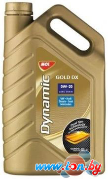 Моторное масло MOL Dynamic Gold DX 0W-20 4л в Гродно