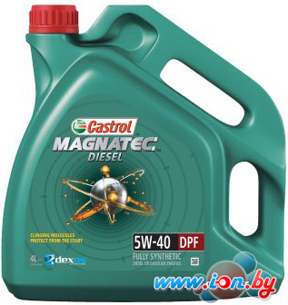 Моторное масло Castrol Magnatec Diesel 5W-40 DPF VW 502.00/505.00/505.01 4л в Могилёве