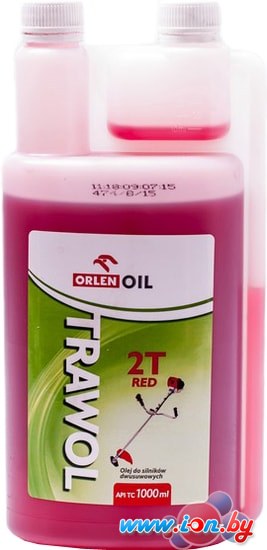 Моторное масло Orlen Oil Trawol 2Т Red 1л в Витебске