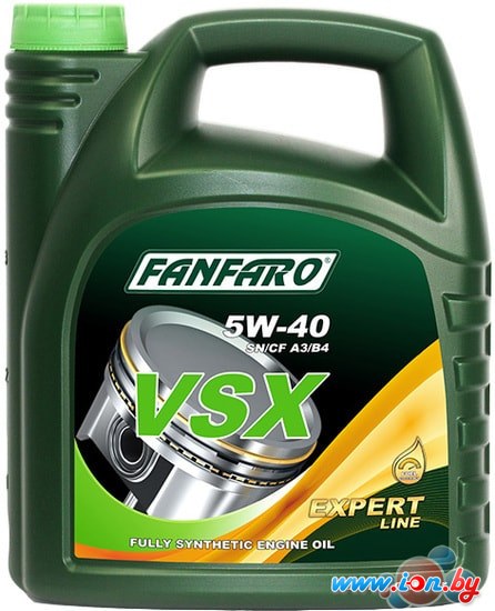 Моторное масло Fanfaro VSX 5W-40 4л в Могилёве