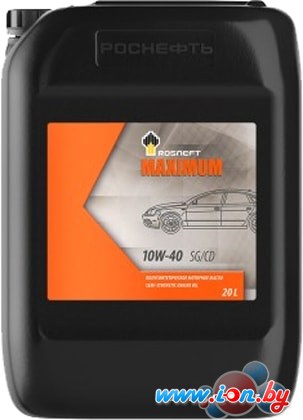 Моторное масло Роснефть Maximum 10W-40 SG/CD 20л в Бресте