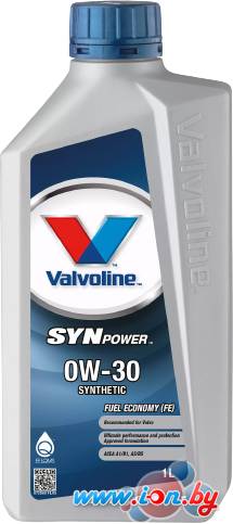 Моторное масло Valvoline SynPower FE 0W-30 1л в Гродно