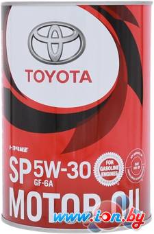 Моторное масло Toyota Motor Oil SP GF-6A 5W-30 1л в Могилёве